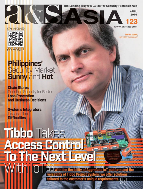 Интервью Дмитрия Слепова, управляющего директора Tibbo Technology для журнала A&S Asia