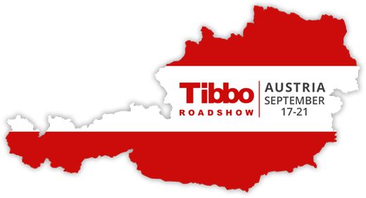 Команда Tibbo Systems летит с роуд-шоу в Австрию