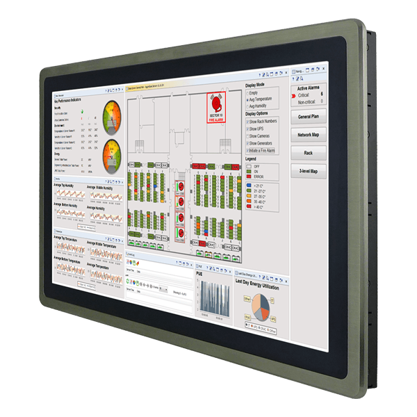 Opportunity to run AggreGate on the industrial touch panel