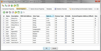 New device drivers: local agent, local system, Omron FINS
