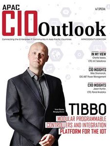 Компания Tibbo признана одним из самых перспективных поставщиков IoT решений в мире по версии журнала APAC CIO Outlook