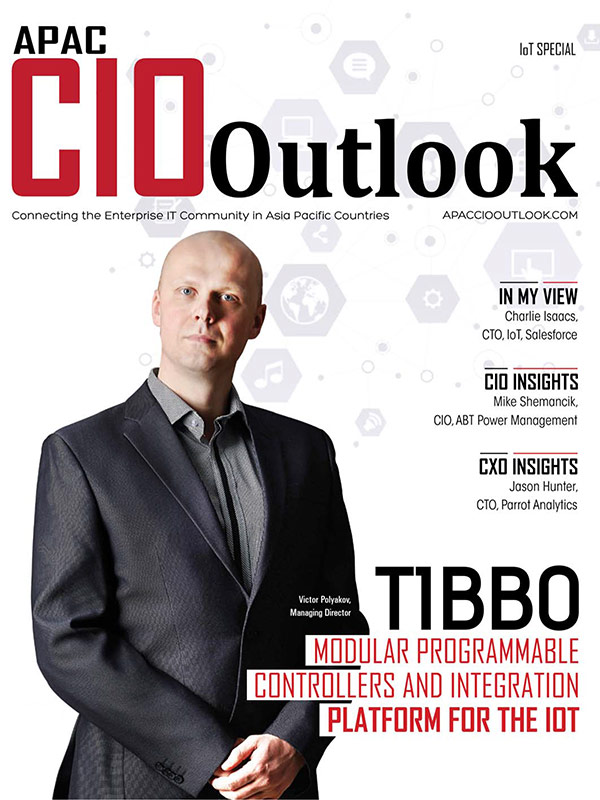 Компания Tibbo признана одним из самых многообещающих провайдеров IoT решений в мире по версии журнала APAC CIO Outlook