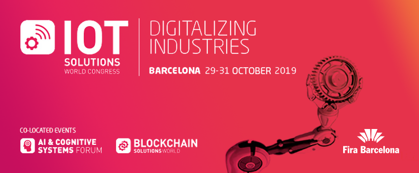Tibbo Systems примет участие в IoT Solutions World Congress 2019 в Барселоне