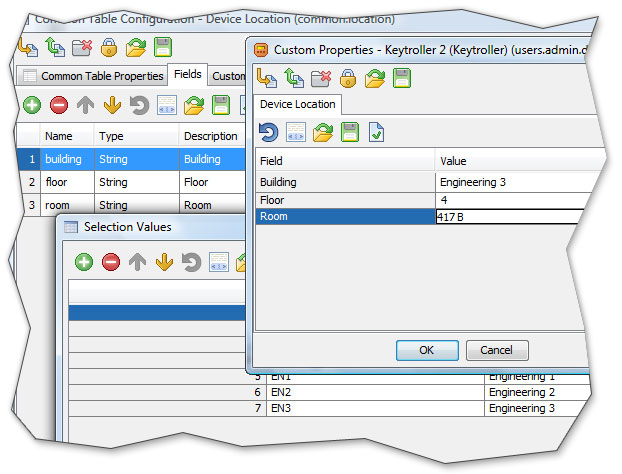 Custom Properties of AggreGate 4.3