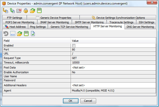 AggreGate Release 4.3. IP Host Device Driver