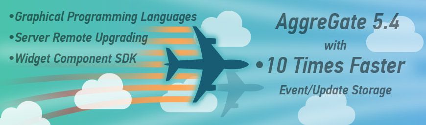 AggreGate 5.4 Brings 10x Faster Storage, Graphical Programming Languages, Widget Component SDK