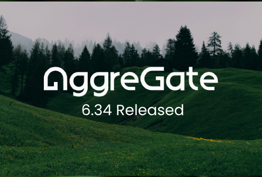 AggreGate 6.34 Released