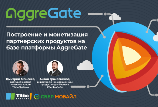 Вебинар по монетизации решений AggreGate