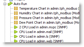 Auto Run operations