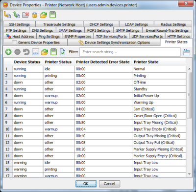 Printer Status Monitor