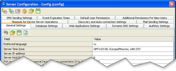 Tabbed layout in Properties Editor