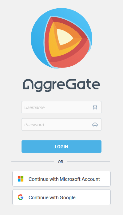 SSO Login Page