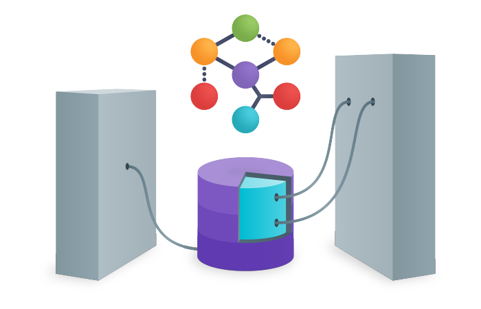 Data storage on the AggreGate server