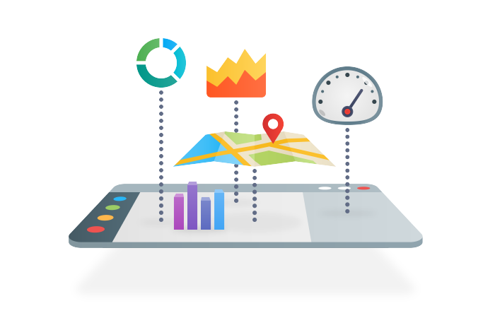 Herramientas de visualización de datos de la plataforma AggreGate