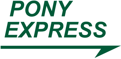 Pony Express logo