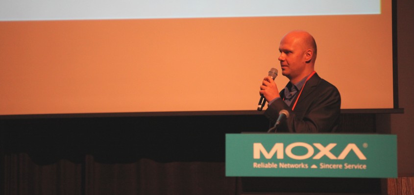 Виктор Поляков представил Tibbo Systems на партнерском форуме Moxa IIoT Solution Partner Forum в Сеуле