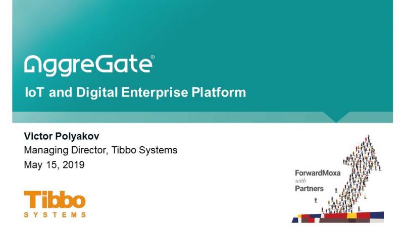 Aggregate IoT and Digital Eneterprise Platform