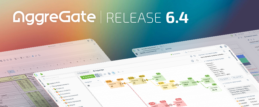 Релиз AggreGate 6.4: электронные таблицы с живыми данными и мнемосхемы для видеостен