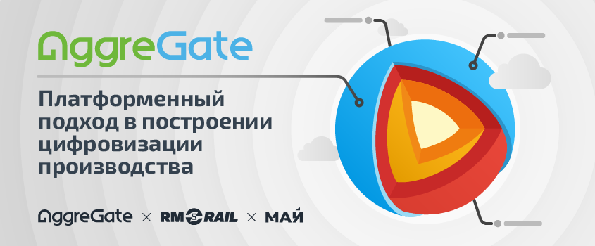 Баннер вебинара Платформенный подход в цифровизации производства