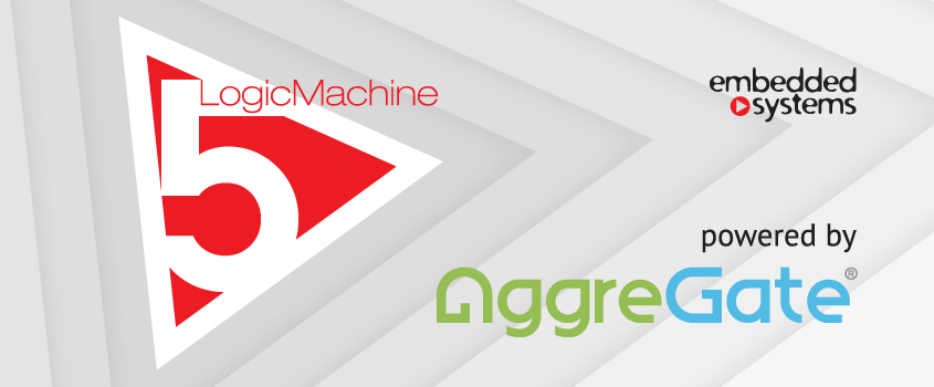LogicMachine + AggreGate = LogicMachine AggreGate