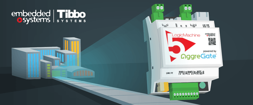Представляем профессиональный контроллер LogicMachine AggreGate