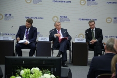 ПМЭФ 2016. Круглый стол Россия-Германия, посвященный Индустрии 4.0
