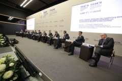 ПМЭФ 2016. Круглый стол Россия-Германия, посвященный Индустрии 4.0