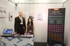 Стенд Tibbo на IoT Tech Expo 2016 в Лондоне