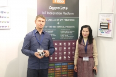 Tibbo на IoT Tech Expo 2016 в Лондоне