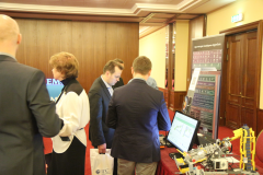 Tibbo на форуме IDC IoT 2016.