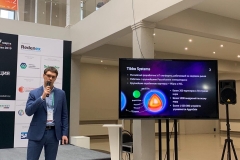 Директор по развитию бизнеса Tibbo Systems Александр Долбнев на Smart Energy Summit 2019