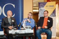 Панельная дискуссия с участием экспертов отрасли IoT