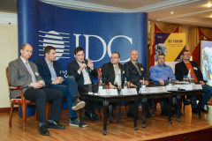 Панельная дискуссия на форуме IDC