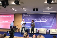 Tibbo Systems – победитель IoT Awards 2019