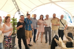 Вечеринка Tibbo по случаю приезда в гости управляющего директора главного офиса Tibbo Technology с Тайваня Дмитрия Слепова.