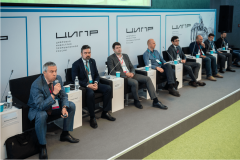 Генеральный директор Tibbo Systems Виктор Поляков на ЦИПР 2018