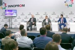 INNOPROM 2016. Круглый стол "Технологии Интернета вещей для городов"