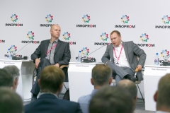 Генеральный директор Tibbo Systems Виктор Поляков на INNOPROM 2016