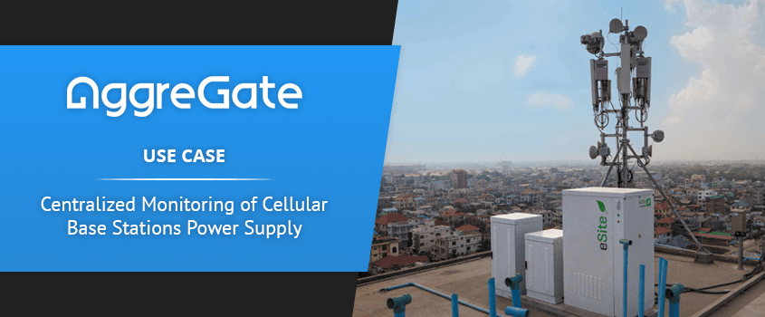 IoT Use Case. Централизованный мониторинг электроснабжения базовых станций сотовой связи