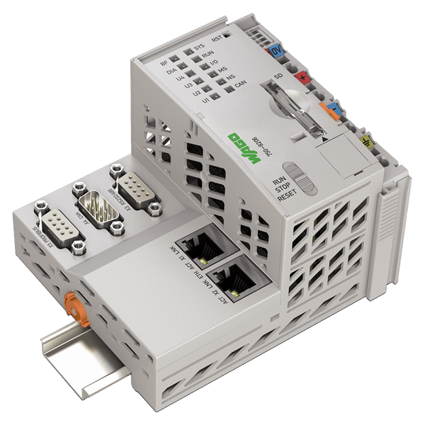 Linux-based PLC with incorporated AggreGate Agent